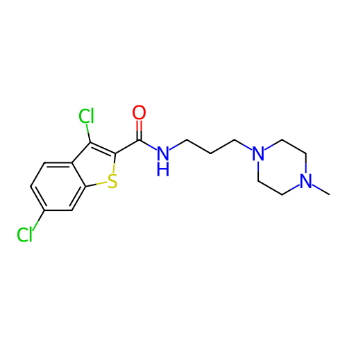 Chemical structure of BindingDB Monomer ID 189348
