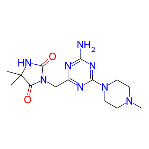 Chemical structure of BindingDB Monomer ID 189350