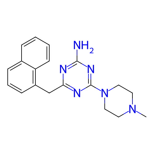 Chemical structure of BindingDB Monomer ID 189352