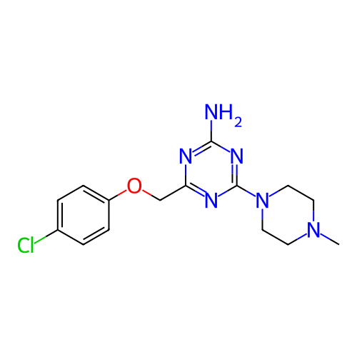 Chemical structure of BindingDB Monomer ID 189354
