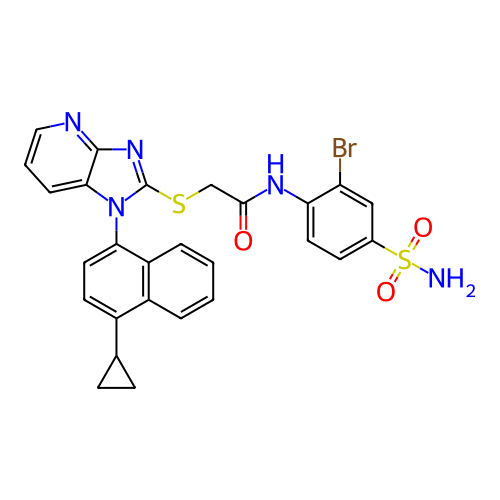 Chemical structure of BindingDB Monomer ID 189356