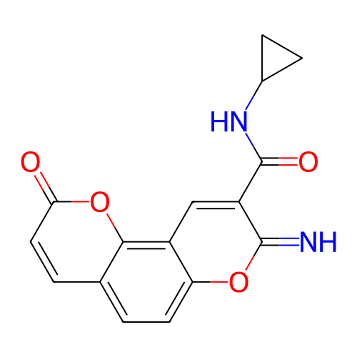 Chemical structure of BindingDB Monomer ID 189365