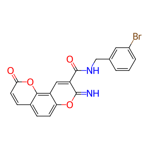 Chemical structure of BindingDB Monomer ID 189374