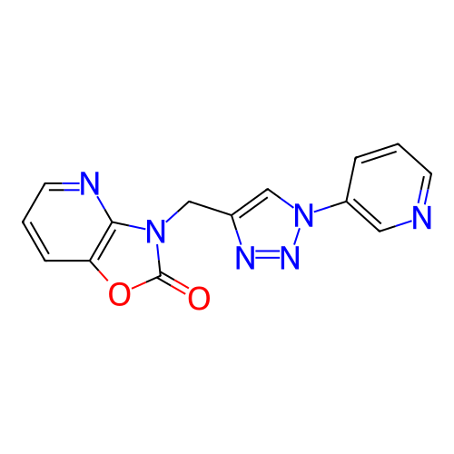 Chemical structure of BindingDB Monomer ID 189384