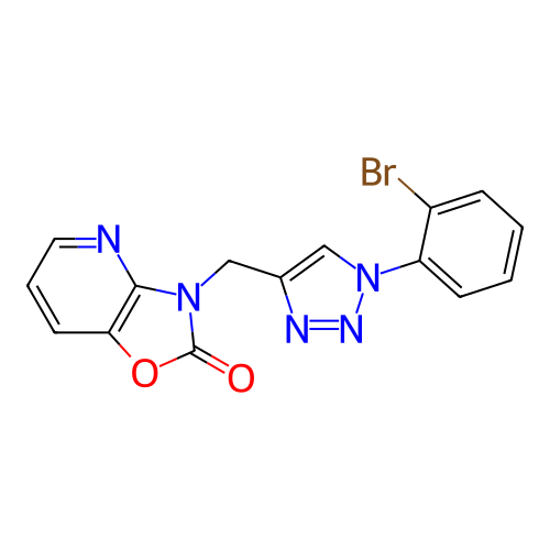 Chemical structure of BindingDB Monomer ID 189386