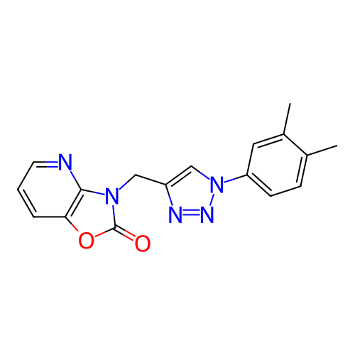 Chemical structure of BindingDB Monomer ID 189390