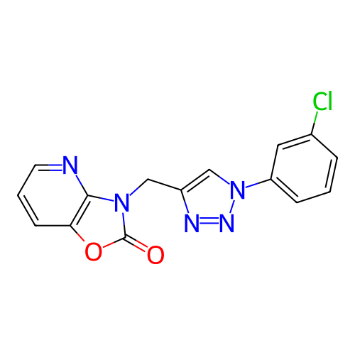 Chemical structure of BindingDB Monomer ID 189391