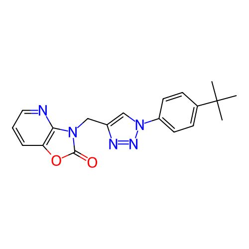 Chemical structure of BindingDB Monomer ID 189393