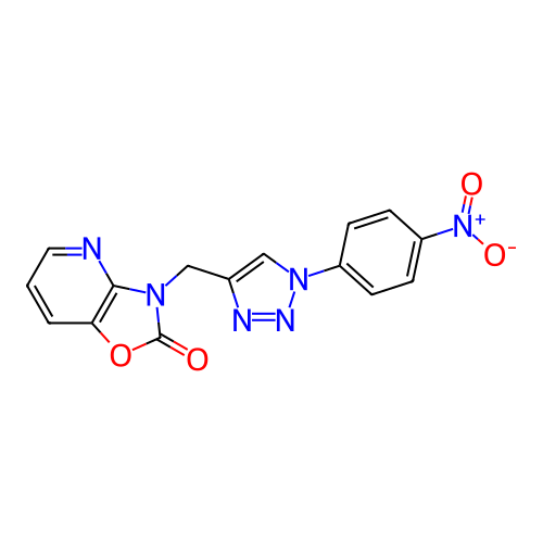 Chemical structure of BindingDB Monomer ID 189396