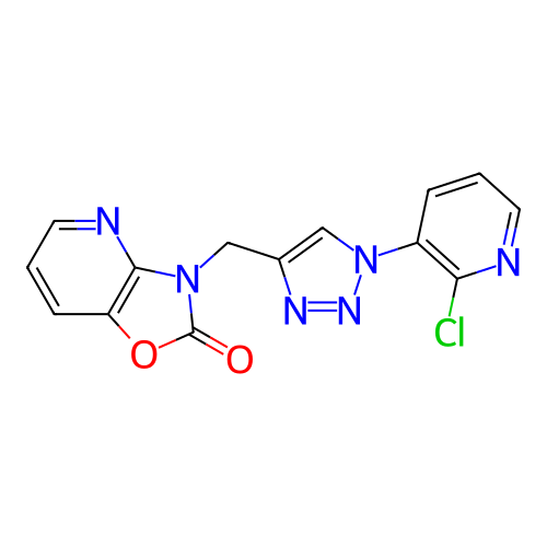 Chemical structure of BindingDB Monomer ID 189400