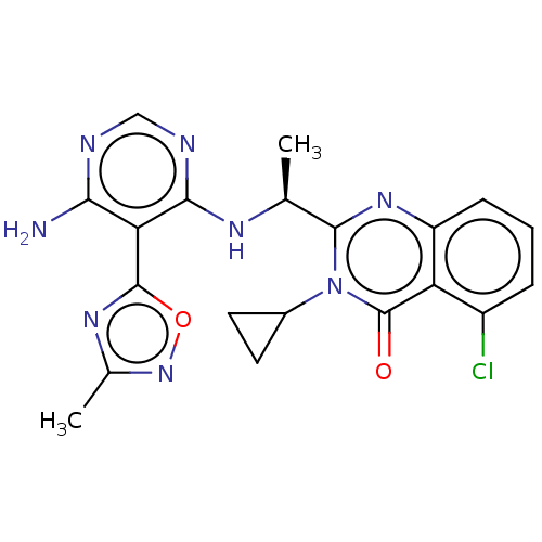 Chemical structure of BindingDB Monomer ID 189408