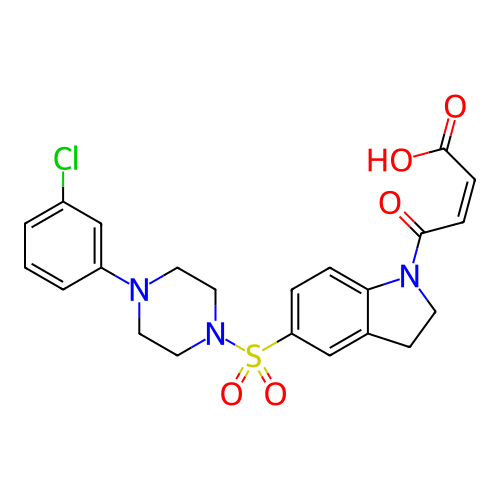 Chemical structure of BindingDB Monomer ID 189409