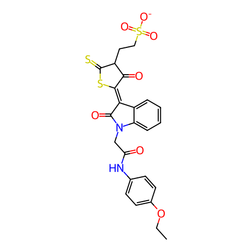 Chemical structure of BindingDB Monomer ID 189410