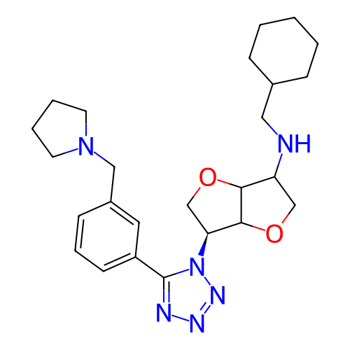 Chemical structure of BindingDB Monomer ID 189411