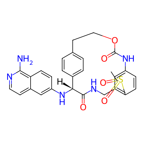 Chemical structure of BindingDB Monomer ID 189413