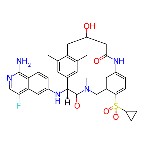 Chemical structure of BindingDB Monomer ID 189417