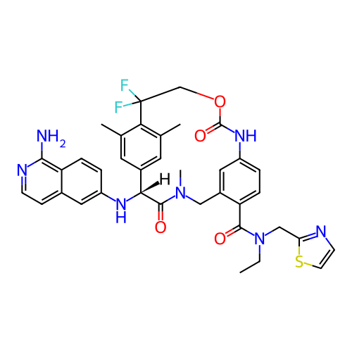 Chemical structure of BindingDB Monomer ID 189419