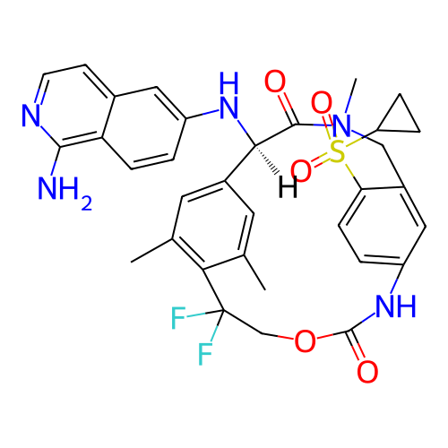 Chemical structure of BindingDB Monomer ID 189420