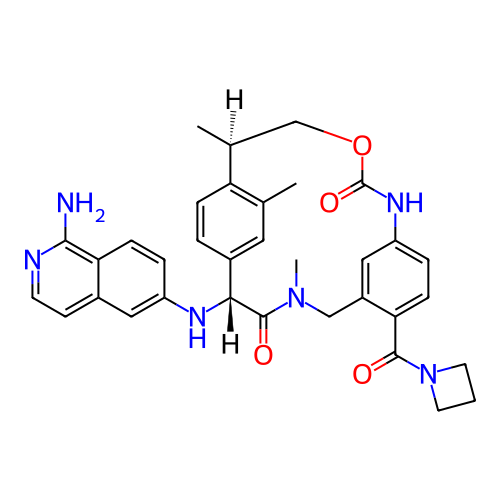 Chemical structure of BindingDB Monomer ID 189422