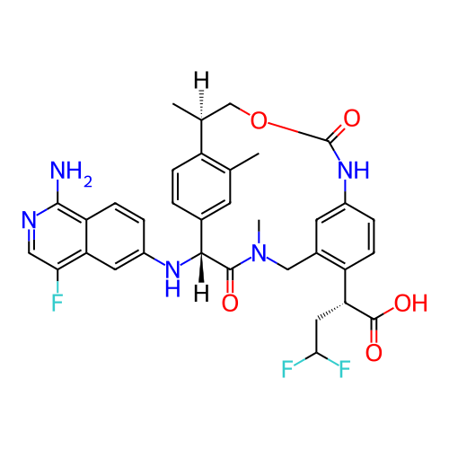 Chemical structure of BindingDB Monomer ID 189425