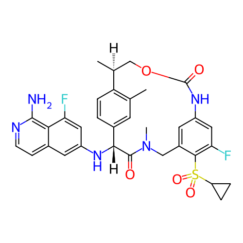 Chemical structure of BindingDB Monomer ID 189426