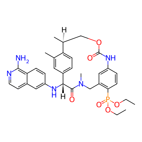 Chemical structure of BindingDB Monomer ID 189427