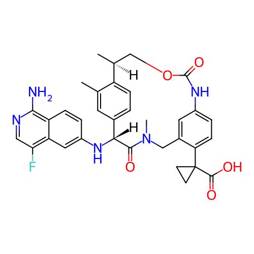 Chemical structure of BindingDB Monomer ID 189430
