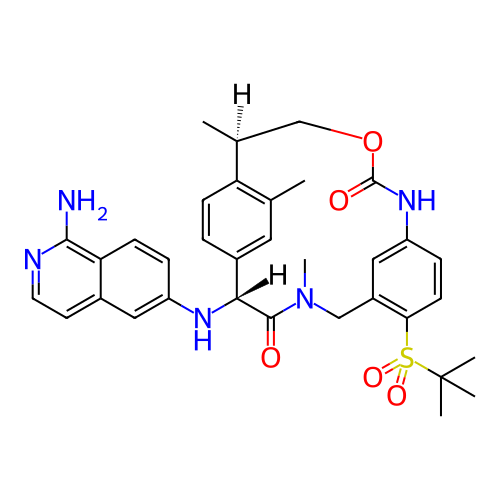 Chemical structure of BindingDB Monomer ID 189437