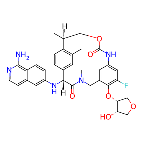 Chemical structure of BindingDB Monomer ID 189442