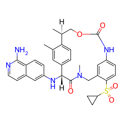 Chemical structure of BindingDB Monomer ID 189445