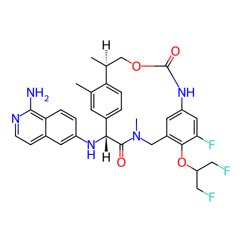 Chemical structure of BindingDB Monomer ID 189446