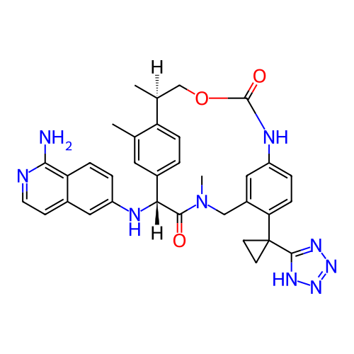 Chemical structure of BindingDB Monomer ID 189450