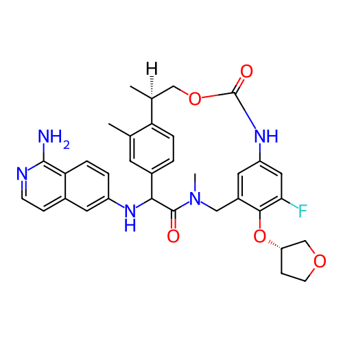 Chemical structure of BindingDB Monomer ID 189451