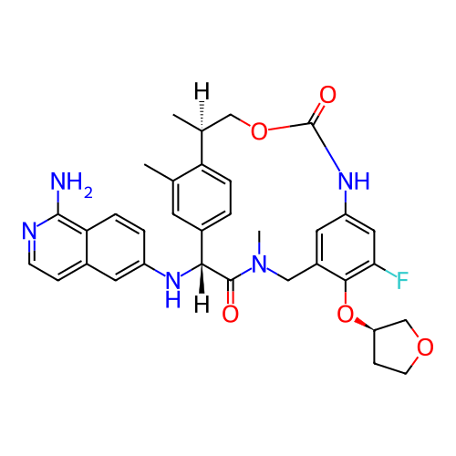 Chemical structure of BindingDB Monomer ID 189454