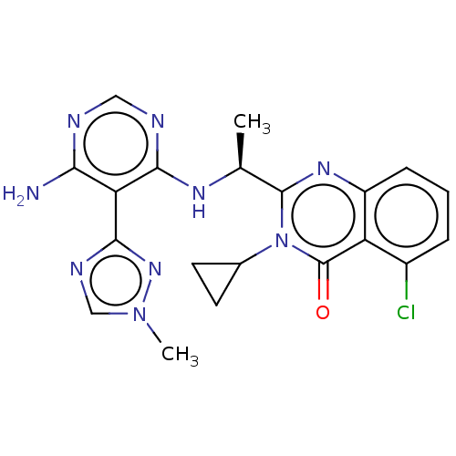 Chemical structure of BindingDB Monomer ID 189795