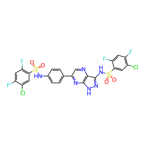 Chemical structure of BindingDB Monomer ID 189805