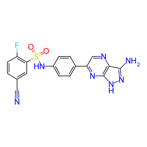 Chemical structure of BindingDB Monomer ID 189807