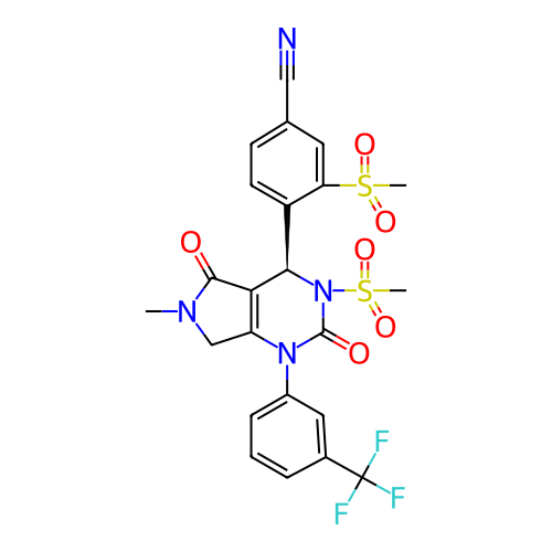 Chemical structure of BindingDB Monomer ID 189821