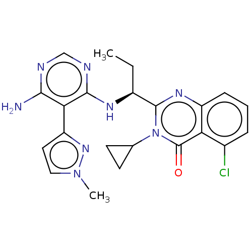 Chemical structure of BindingDB Monomer ID 189829
