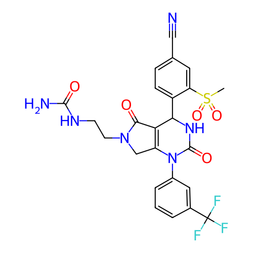 Chemical structure of BindingDB Monomer ID 189830