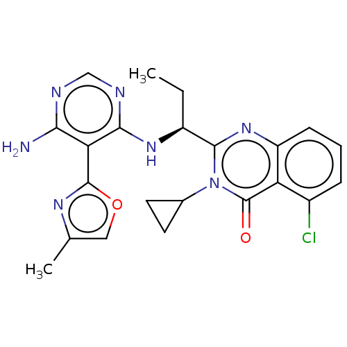 Chemical structure of BindingDB Monomer ID 189832