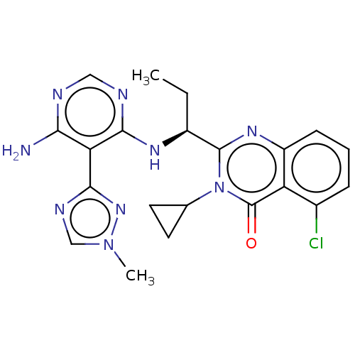 Chemical structure of BindingDB Monomer ID 189833