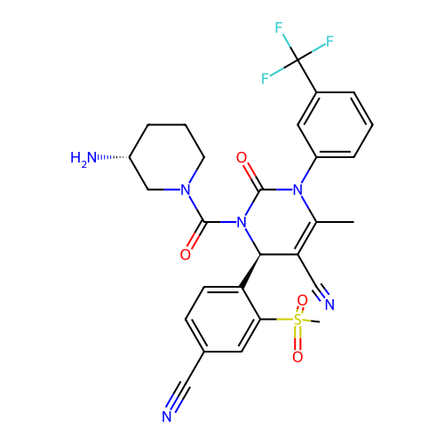 Chemical structure of BindingDB Monomer ID 189835