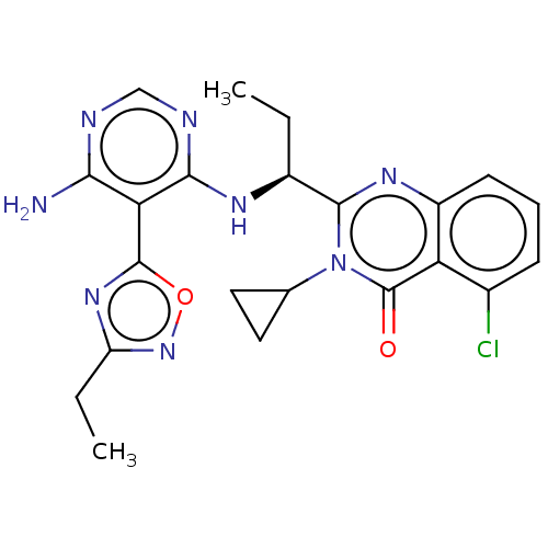 Chemical structure of BindingDB Monomer ID 189837