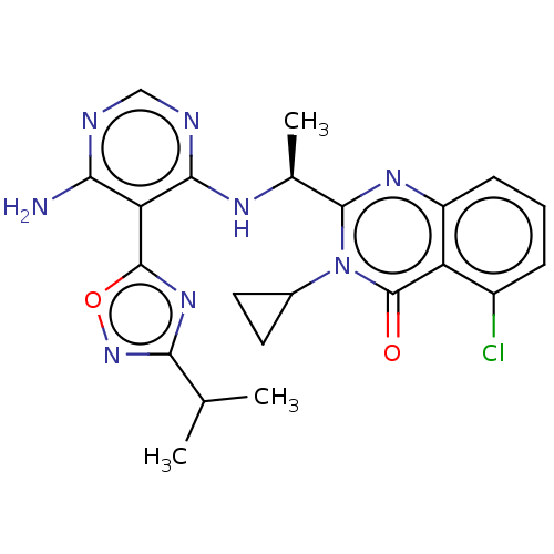 Chemical structure of BindingDB Monomer ID 189838