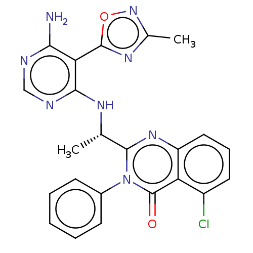 Chemical structure of BindingDB Monomer ID 189846