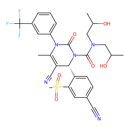 Chemical structure of BindingDB Monomer ID 189860