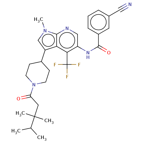 Chemical structure of BindingDB Monomer ID 189890