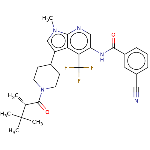 Chemical structure of BindingDB Monomer ID 189895