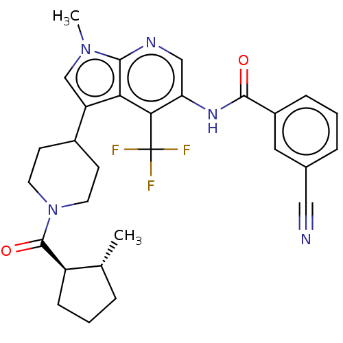 Chemical structure of BindingDB Monomer ID 189901